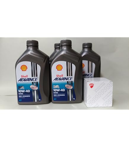 Amazon | シェル アドバンスウルトラ Shell ADVANCE Ultra 4T 10w40 1L